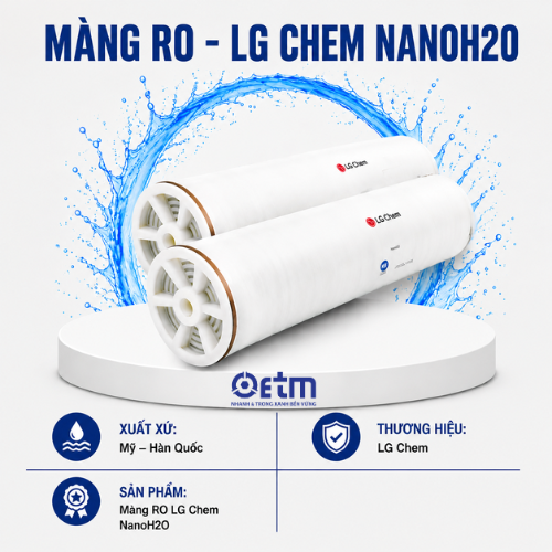 Màng RO - LG Chem NanoH2O